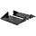 NavePoint Cantilever Server Shelf Rack Mount 19 Inch 2U Black 2 piece Set Center Weighted - Image 2