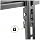 MP-PWB-64AF LCD Low Profile TV Wall Mount Design for Vertical or Portrait Mounting of 37" to 75" HDTV | Menu Wall Board Mount | Anti-Theft and Lockable (Suport VESA 400x600) - Image 5