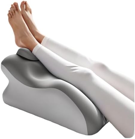 Memory Foam Ergonomic Wedge Pillow, Reading Pillow in Bed, Prone Sleeping Pillow, Ergonomic Support for Back Pain, Acid Reflux and Sitting up, Ideal Choice for Massage. (Green) - Image 6