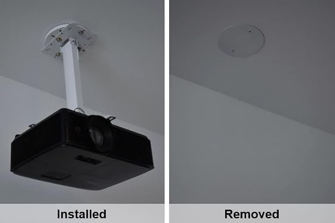 Quick Magnetic Projector Mount, Compatible with Most Ceiling Wall Projector mounts (YiePhiot, WALI, VIVO, QualGear, and More!) - Image 7