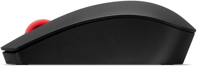 Lenovo Essential Wireless Keyboard & Mouse Combo Gen 2, 2.4 GHz Wireless Nano USB, Full Size Ambidextrous Mouse, AES-128 Encryption Keyboard, Black - Image 4