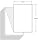 4x6 Thermal Labels, White Mailing Fanfold Postage Direct Thermal Printer Shipping Label (100 4x6 Fanfold Labels), Compatible with Rollo, MUNBYN, iDPRT, Polono, Zebra Thermal Label Printer - Image 2