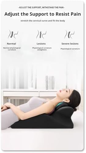 Couples Pillows for Intimacy, Memory Foam Adults Pillow | 27° Angle Perfect Position | Provides All-Round Support | Recovers After Impact, for All Postures (Blue) - Image 4
