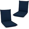 BECOMFORT 2 Pack Floor Chair, 6-Position Adjustable Mesh Meditation Chair by BECOMFORT