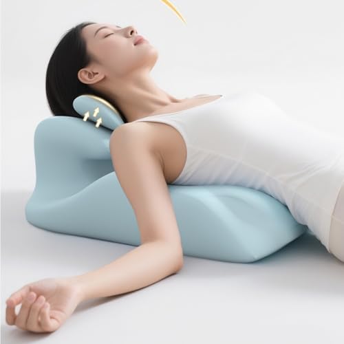 Orthopedic Memory Foam Wedge Pillow and Positioning-Waterproof Soft Velvet Coat Ergonomic Back, Hip and Waist Support-Provide Intimate deep Support Gift for his Wife. (Black) - Image 6