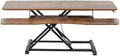 VIVO Rustic Vintage Brown 48 in Standing Desk Converter, DESK-V048KN by VIVO