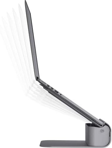 Rain Design iLevel2 Adjustable Height Laptop Stand (Patented) (Space Gray) - Image 2