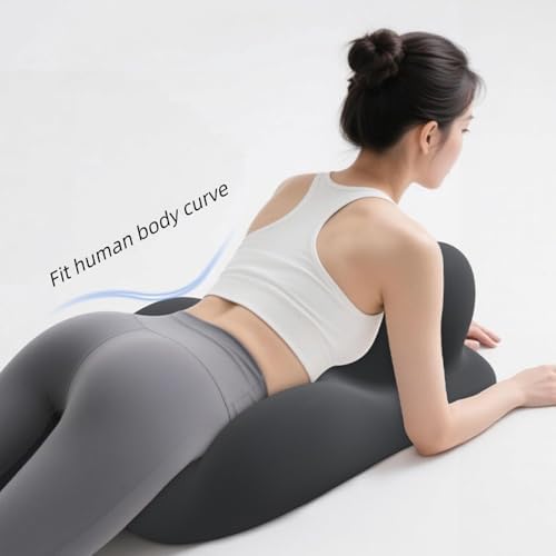 Memory Foam Hip Lift Pillow for Couples, Waterproof & Washable Positioning Wedge for Intimacy, Lumbar Back Support for Bedroom, Posture Correction for Hips and Spine，Easter Gift 2026 (Grey) - Image 7