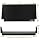 NavePoint Cantilever Server Shelf Rack Mount 19 Inch 2U Black 2 piece Set Center Weighted - Image 3