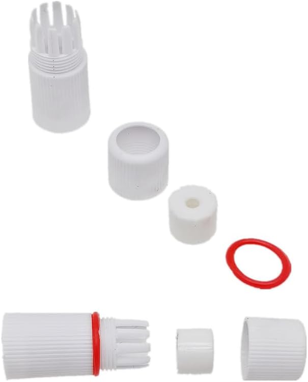 16 Set RJ45 Plug Waterproof Cap Protector Outdoor Ethernet Weatherproof End Cover for PoE Combiner Splitter Adapter Injector Kit Network IP Security Camera NVR Cam Connector - Image 3