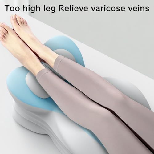 Wedge Pillow kit for preventing snoring and Intimate Contact Provides Multi-Angle Support for Back, Legs and Knees. Used for Couples to Increase Their Feelings and Read Books (Light Gray) - Image 3