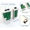 RJ45 Crimp Tool Kit Pass Thru Cat5 Cat5e Cat6 RJ45 Crimping Tool 1 Wire Punch Down Cutter and 1 Network Cable Tester RJ45 Crimp Tool Kit ethernet Crimping set - Image 4