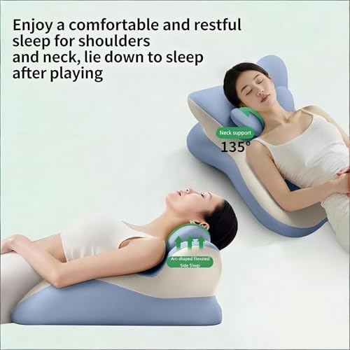 Adjustable Intimacy & Pregnancy Support Pillow - Ergonomic Foam Wedge Cushion for Back Pain, Sitting, Lying, Multi-Position with Removable Washable Cover (Light Gray) - Image 7