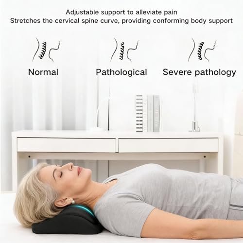 Couples Pillow Reading Pillow 27° Lift Ergonomic Memory Foam Cushion for Intimacy, NeckPillow, Multi-Functional Back Support Pillow with Replaceable Small Pillows, Comfort(Blue,23"x18"x15") - Image 6