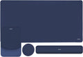 MOSISO Keyboard Mouse Pad Set, Large Gaming Mouse Pad&Keyboard Wrist Rest by MOSISO