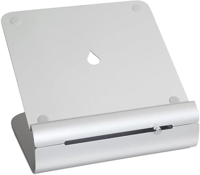 Rain Design iLevel2 Adjustable Height Laptop Stand (Patented) (Silver) by RainDesign
