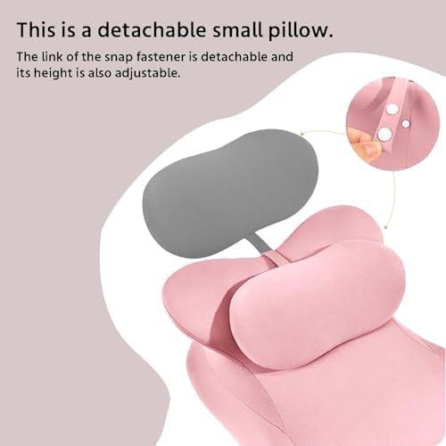 Sweet Spot Pillow Couples Pillow Multi Functional Sit Up in Bed Pillow Ergonomically Designed Low Resilience Foam Anti-Slip Design (22.83 * 14.56 * 8.66 in,Grayish Blue) - Image 3