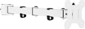 VIVO Fully Adjustable Single Monitor Arm for Desk Mount Stand, Monitor Arm for 1 Screen up to 27 inches, White, PT-SD-AM01AW by Unknown