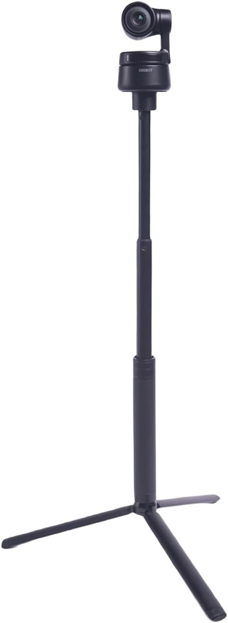 OBSBOT Extendable Tripod, Desk Tripod for Tiny 2/Tiny 4K/1080P/Tail Air/Meet 4K Webcam, Lightweight, Sturdy, Foldable, Stand Tripod for Video Recording, Meeting, Streaming, etc. | Tripod for OBSBOT Webcam, Lightweight, Sturdy, Foldable, Stand Tripod fo... - Image 3