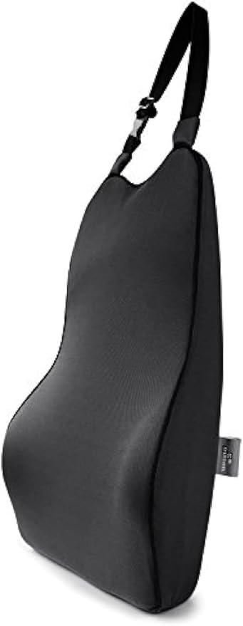 Lumbar Support Pillow for Car – Memory Foam Whole Back Relief | Adjustable Straps, Washable Cover, Anti-Slip – Daily Commute & Long Trips – 16.9"x20.9"(2.4" Thin) – Trusted by Pro Drivers - Image 8