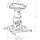 AMER Projector Mount - Universal Ceiling Bracket LCD DLP Tilt 360° Swivel 30lbs (Silver) - Image 3