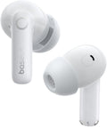 Baseus Bass BP1 Pro Noise Cancelling Wireless Earbuds, Real-Time Adaptive Noise Cancelling, Adaptive Active EQ, LDAC Hi-Res Sound, 6-Mic AI Clear Calls, 55H Playtime, IP55 Waterproof, Bluetooth 6.0 by Baseus