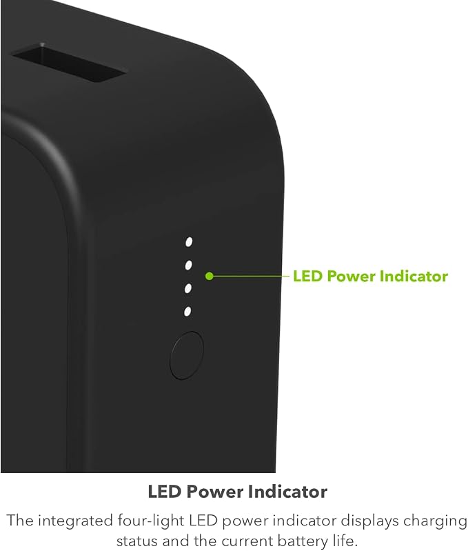 mophie Powerstation XL Power Bank 2023-20,000 mAh Large Internal Battery, (2) USB-A Ports and (1) 20W USB-C PD Fast Charging Input/Output Port, Travel-Friendly - Image 7
