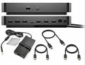 Dell Pro Dock WD25 Universal Docking Station Bundle — USB-C/USB-A Dual Display Dock with 100W Adapter + HDMI Cable + USB-C Cable + DisplayPort Cable + Cleaning Cloth by Dell