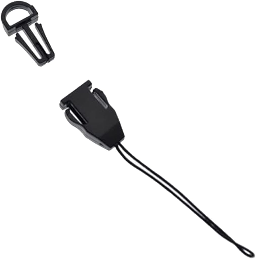 Specialist ID Detachable Loop String Connector Lanyard/Key Ring Adapter for USB Flash Drive, Cell Phone, Small Camera - Image 2