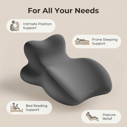 Ergonomic lovers' memory foam wedge pillow-intimate hip positioning pad promotes hips, allows adults to play more deeply, provides support for sleep and prevents snoring-luxury fabric (Green) - Image 3
