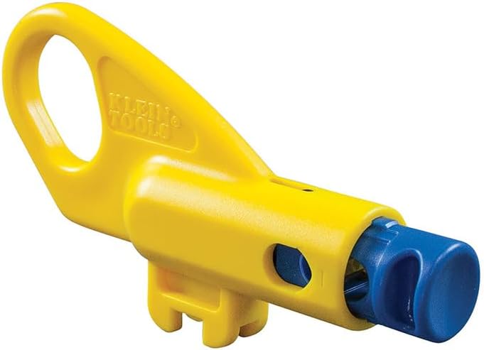 Klein Tools VDV110-261 Twisted Pair Radial Stripper - Image 6