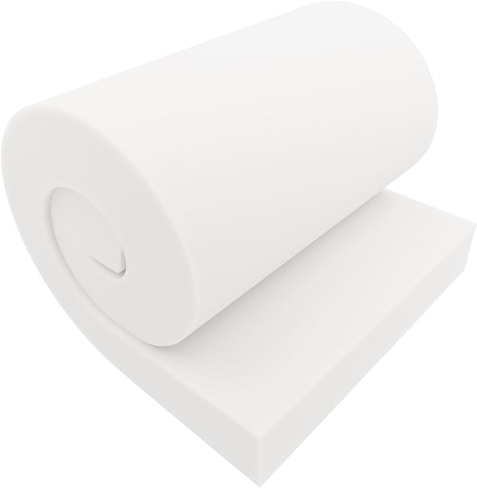 GoTo Foam 6" Height x 24" Width x 72" Length 44ILD (Firm) Upholstery Cushion Made in USA - Image 2