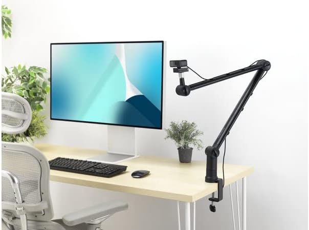 Kensington A1020 Boom Arm for Microphones, Webcams, and Lighting Systems (K87652WW) - Image 2