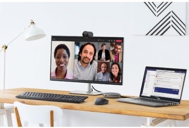 Dell WB5023 Webcam - 60 fps - USB 2.0 Type A - Image 4