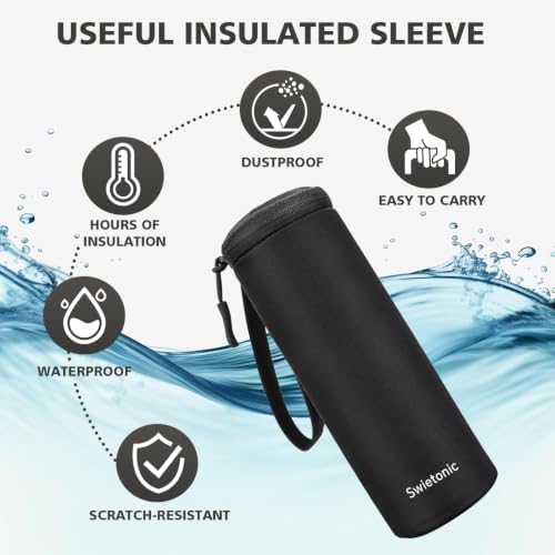 Portable Blender with Insulated Sleeve, Personal Juicer for Shake Smoothies - Image 2
