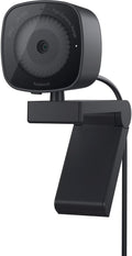 Dell 2K QHD Webcam WB3023, Sony Sensor, Noise Reduction Mic | Teams Certified, 78° Field of View, 2X Digital Zoom, HDR, Face Detection, Tilt and Swivel, USB-A by Dell