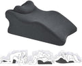 Multi-Functional Memory Foam Wedge Pillow for Enhanced Comfort & Support – Ideal for Reading, Lounging, Leg Elevation and Relaxation with Removable Cover,Black by Unknown