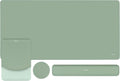 MOSISO Keyboard Mouse Pad Set, Large Gaming Mouse Pad&Keyboard Wrist Rest by MOSISO
