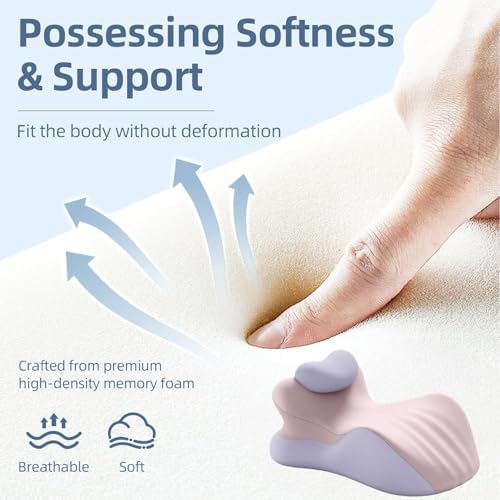 Lovers Pillow Lovers Sweet Intimate Pillow, Keep a Perfect Angle, Strong Foam Will not Shift, Assist Pregnancy, Waterproof Washable Cover. (Grey) - Image 5