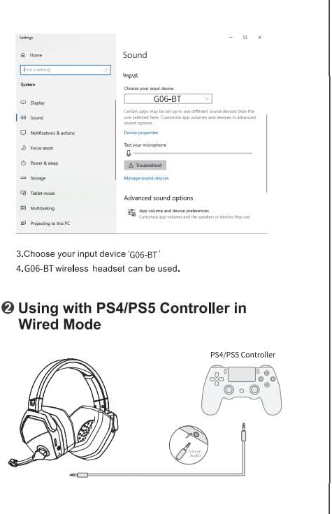 NUBWO Wireless Gaming Headset with Mic for Ps5 Ps4 PC, Zero Interference, 100-Hour Battery All-Day Play, 23ms Sync​ for Fortnite & Call of Duty/FPS Gamers, Triple Mode All Devices Compatible - Purple - Image 12