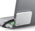 ORICO BookDrive 1TB Magnetic External SSD with PD 100W Charging for Labtop & USB-C Smartphone - Magsafe Portable Solid State Drive, 1000MB/s for USB 3.2 Gen2 - P10Plus by ORICO