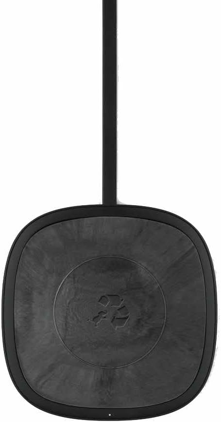 Nimble Apollo Wireless Charging Pad, 15W Fast Charging with 2ft USB-C Cable | Built-in Magnet Wireless Charging Pad, Compatible with iPhone 17/16/15/14/13/SE/12, Samsung, AirPods Pro, No AC Adapter - Image 3