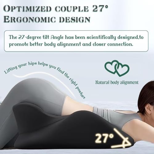 Memory Foam Intimacy Wedge Pillow - Image 2