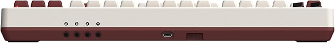 8Bitdo Retro Mechanical Keyboard for Windows & Android, Fami Edition - Image 3