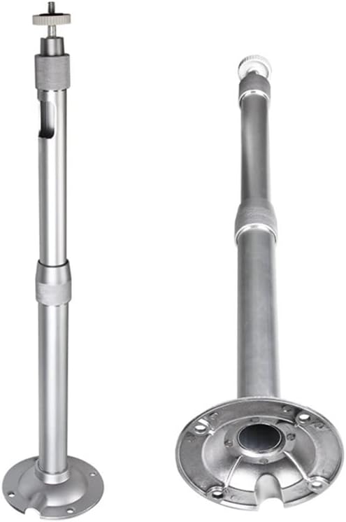 30-60cm Adjustable Tilt Swivel Bracket Long Drop Ceiling Mount Stand for CCTV Surveillance Camera Housing Home Surveillance System - Image 2