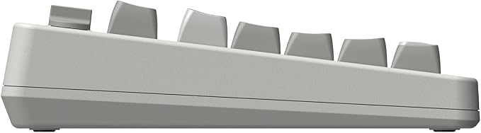 8Bitdo Retro Mechanical Keyboard for Windows & Android, M Edition | Bluetooth, 2.4G and Wired, 87-Key Layout, Kailh Box White Switch V2, Hot-Swappable PCB, Programmable Super Buttons - Image 3