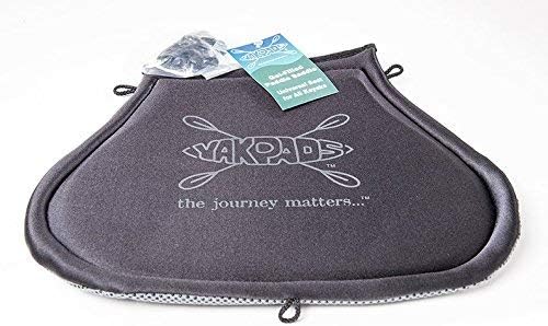 Cascade Creek Cushioned Seat Pad by, Gel Seat Pad for Kayaks and Kayak Accessories, for Outdoor Watersports and Recreation - Image 7