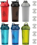 Hydra Cup 6 Pack 28oz Protein Shaker Bottles with Patented Carry Handle by Hydracup