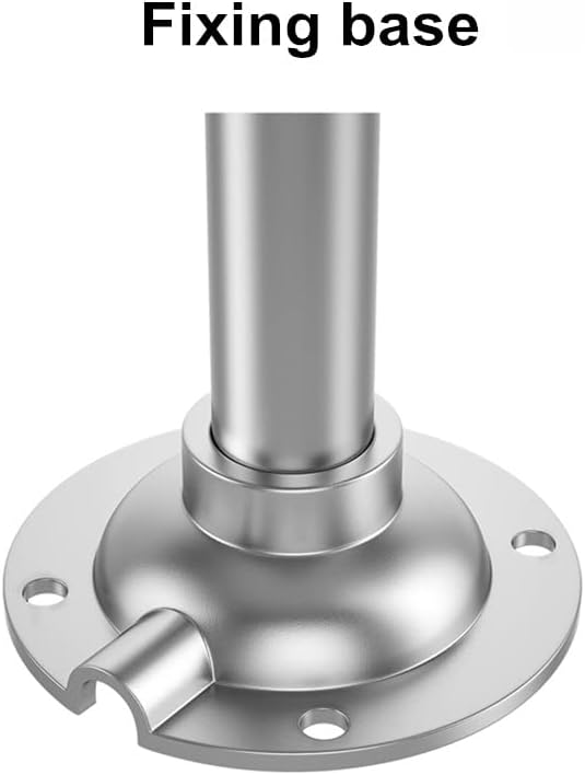 30-60cm Adjustable Tilt Swivel Bracket Long Drop Ceiling Mount Stand for CCTV Surveillance Camera Housing Home Surveillance System - Image 7