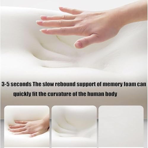 Sweet Spot Pillow for Sitting, Couples Intimacy Pillow - 27° Angle Perfect Position, Multifunctional Couple Back Pillow with 3D Memory Foam Design, Support for Relaxation or Play (Gray) - Image 4